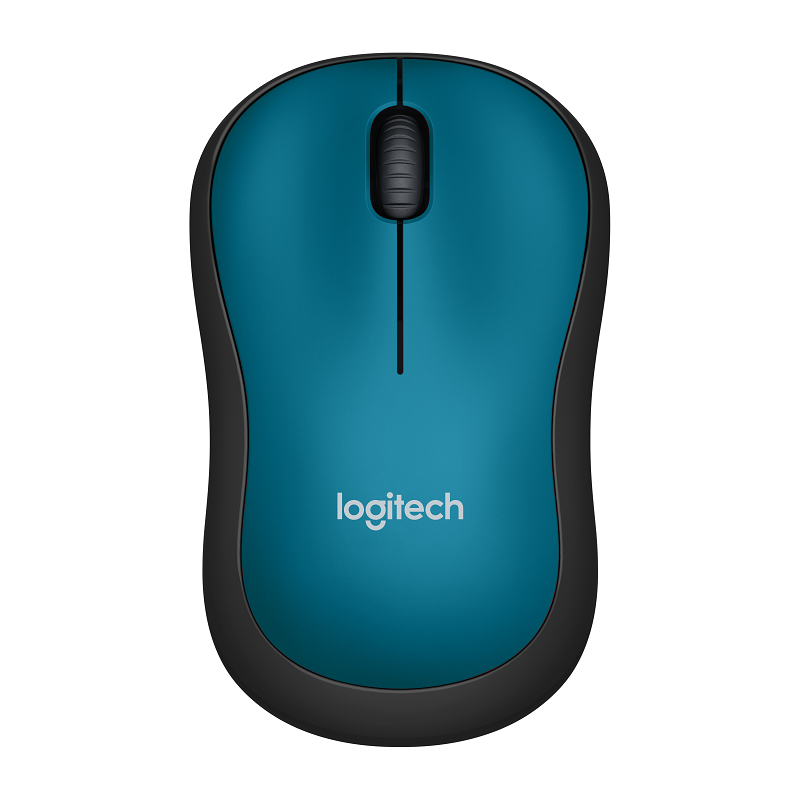 LOGITECH 910-002500 WIRELESS MOUSE M185BLUE 無線滑鼠高清大图