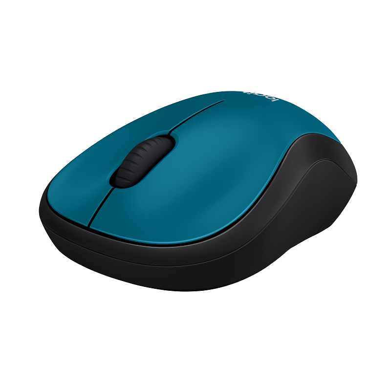 LOGITECH 910-002500 WIRELESS MOUSE M185BLUE 無線滑鼠高清大图