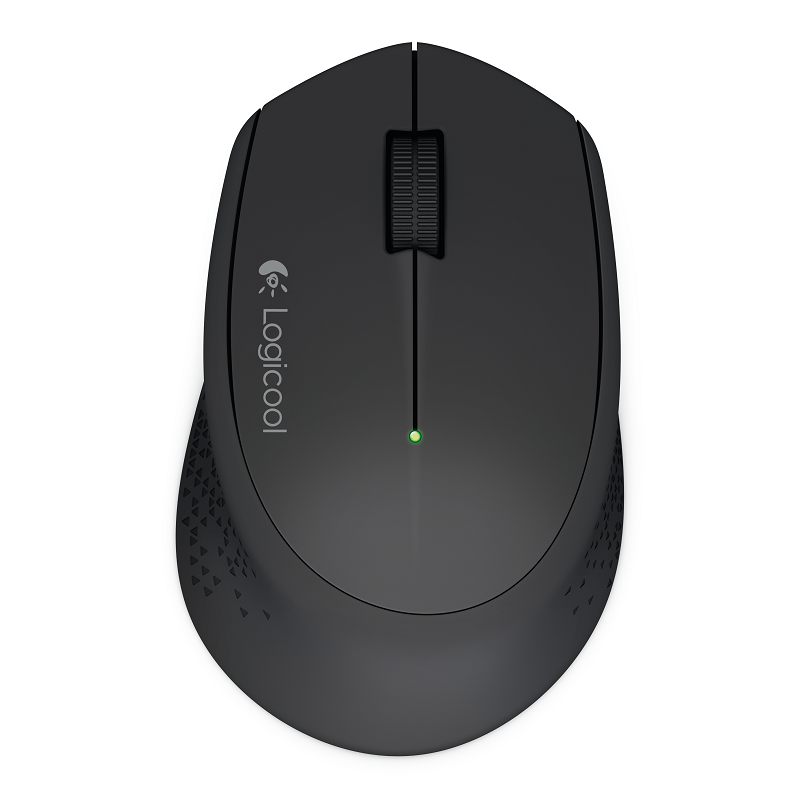 LOGITECH 910-004298 WIRELESS MOUSE M280BLACK 無線滑鼠