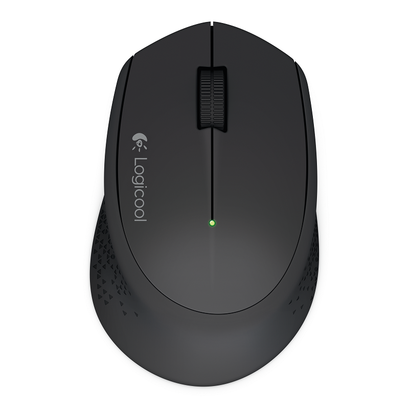 LOGITECH 910-004298 WIRELESS MOUSE M280BLACK 無線滑鼠