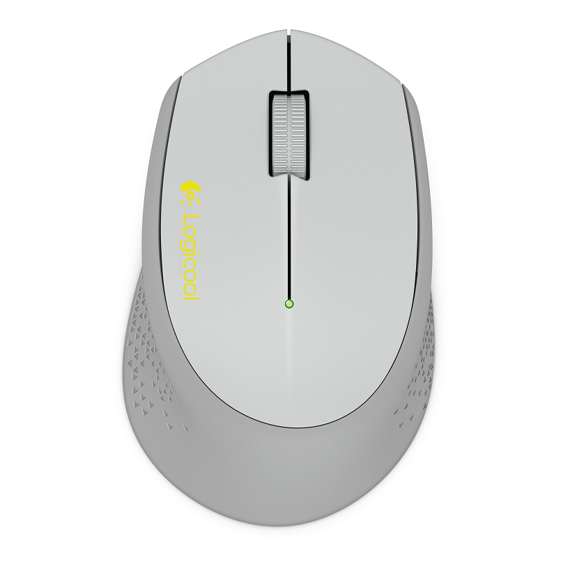 LOGITECH 910-004300 WIRELESS MOUSE M280GREY 無線滑鼠