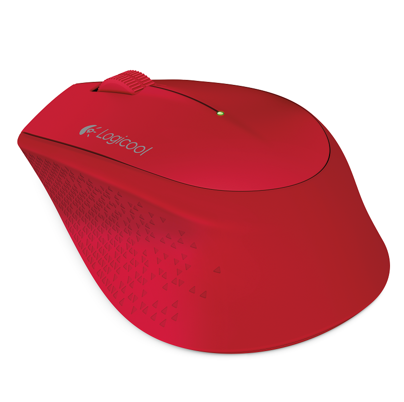 LOGITECH 910-004299 WIRELESS MOUSE M280RED