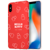 优加 iPhone X手机壳/手机套/保护壳/保苹果X手机套/保护壳Hello Kitty卡通硅胶防摔软壳