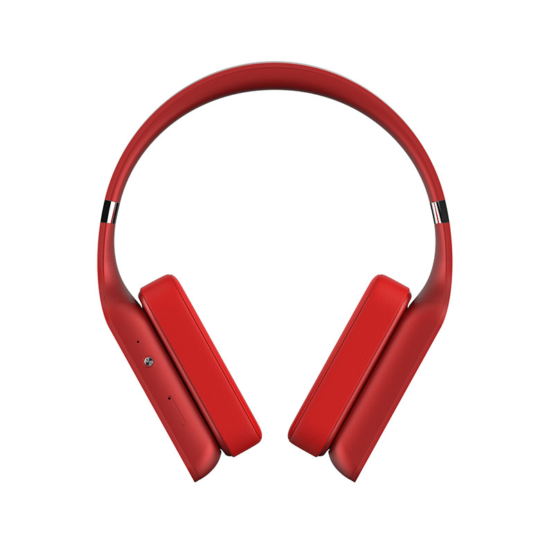 闻奇 VINCI智能头机1.5lite版 智能操作 HIFI音效 头戴式无线蓝牙运动耳机 红色版高清大图