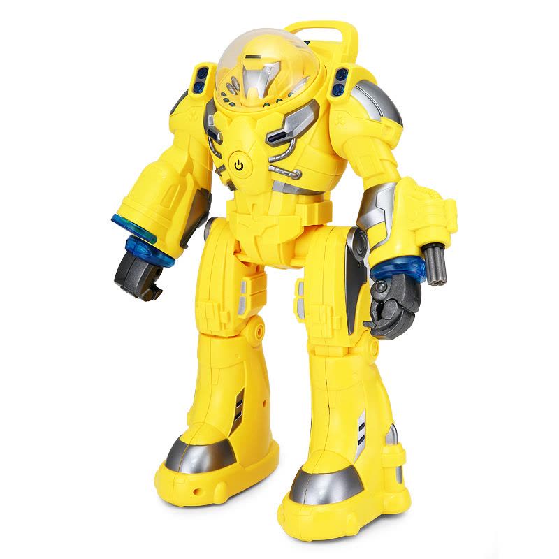 星辉(Rastar)儿童遥控智能大型机器人太空1号儿童电动玩具男孩礼物76960黄色图片
