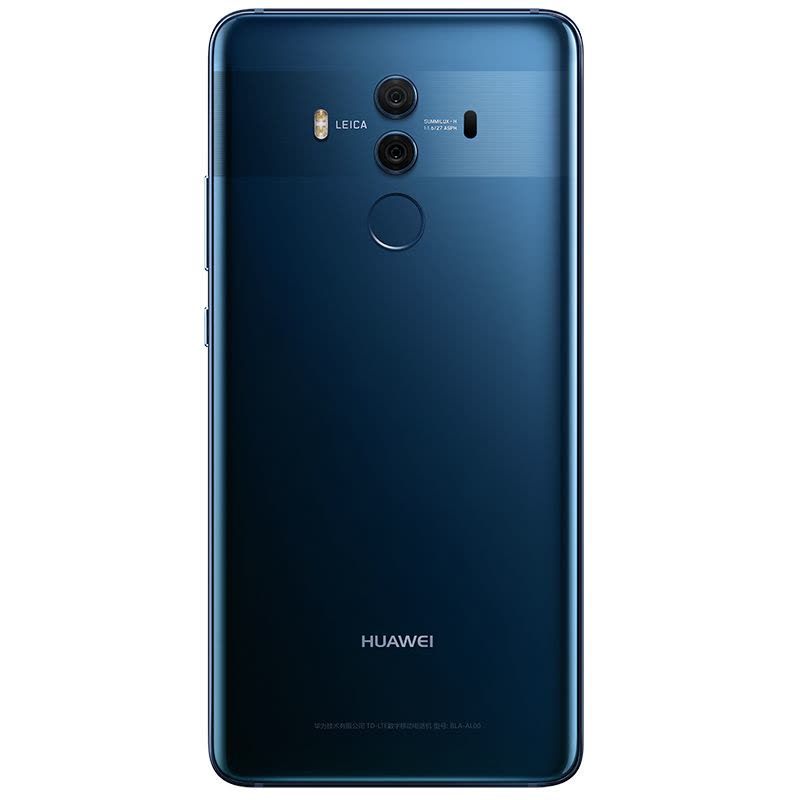 [到手价3199]HUAWEI/华为Mate10 Pro 6GB+128GB宝石蓝移动联通电信4G手机图片