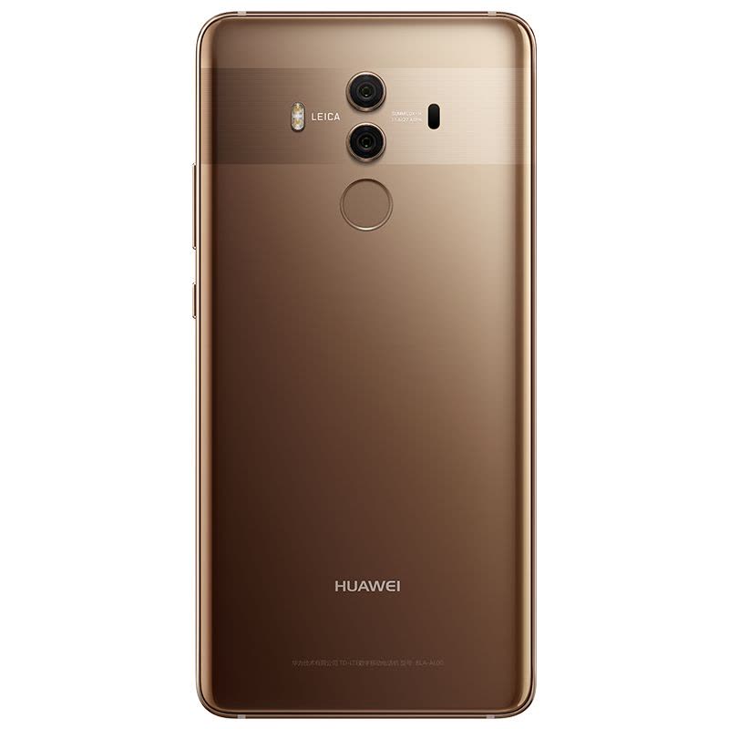 华为/HUAWEI Mate10 Pro 6GB+128GB摩卡金移动联通电信4G全网通手机图片