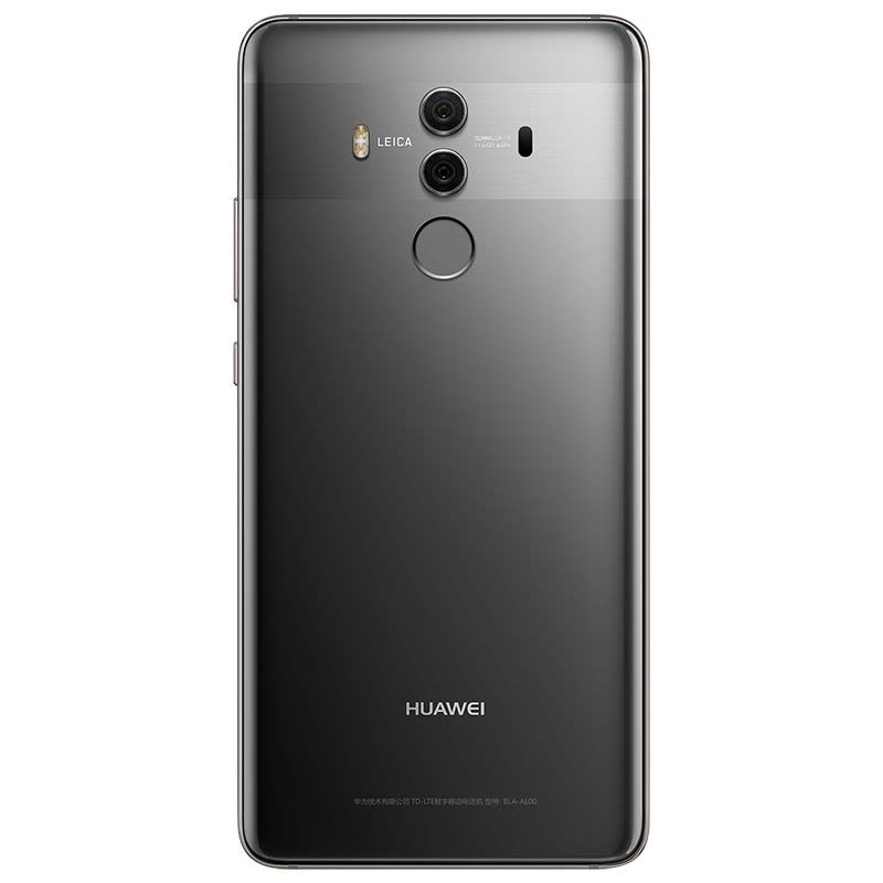 华为/HUAWEI Mate10 Pro 6GB+128GB银钻灰移动联通电信4G全网通手机图片