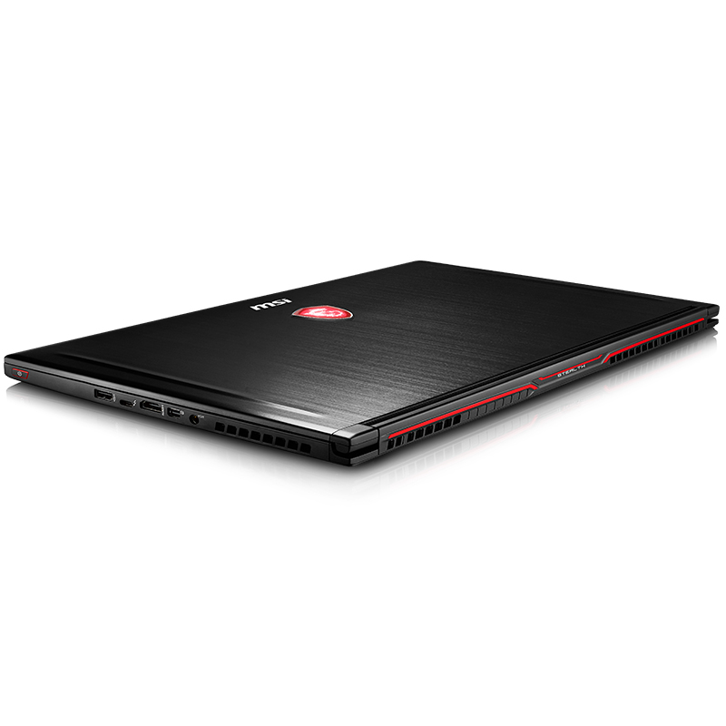 微星(MSI)GS63VR-258 15.6游戏本笔记本电脑i7-7700HQ GTX1060 128GB+1TB 6G