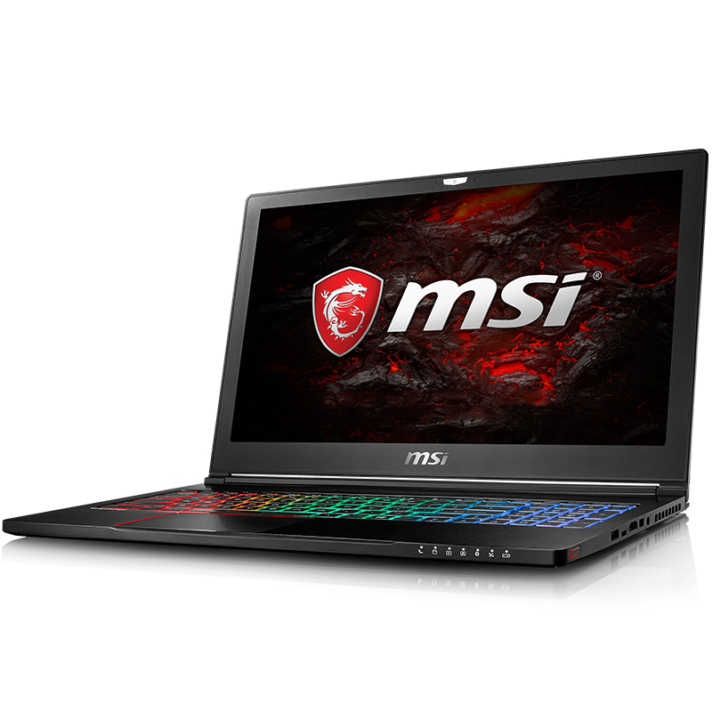 微星(MSI)GS63VR-258 15.6游戏本笔记本电脑i7-7700HQ GTX1060 128GB+1TB 6G