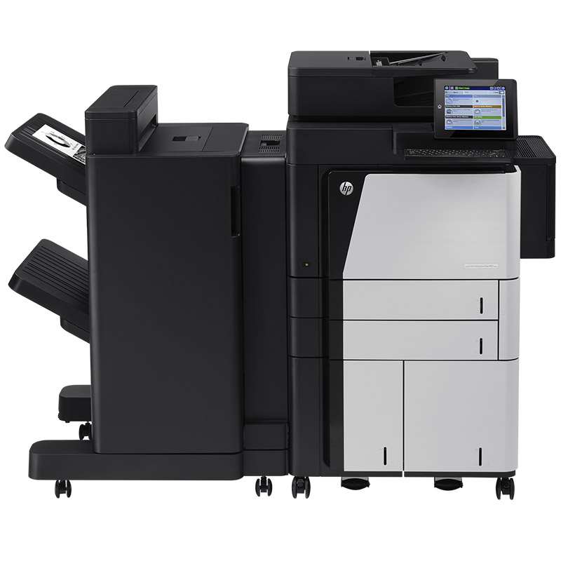 HP(惠普)LaserJet Enterprise flow M830Z MFP数码多功能四合一一体机(优享服务)高清大图