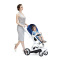 爱贝丽(I.believe) 婴儿手推车 未来标准版高景观可坐可躺可换向避震折叠多功能宝宝车