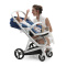 爱贝丽(I.believe) 婴儿手推车 未来标准版高景观可坐可躺可换向避震折叠多功能宝宝车