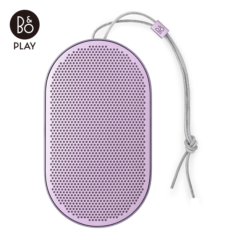 B&O PLAY(Bang & Olufsen)BeoPlay P2 可通话便携式迷你无线蓝牙音箱 音响 限量版丁香紫色高清大图