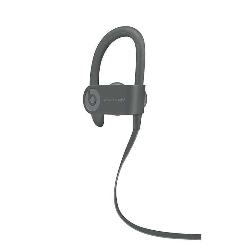 Beats Powerbeats3 by Dr. Dre Wireless 入耳式耳机 沥青灰 运动耳机 蓝牙无线图片