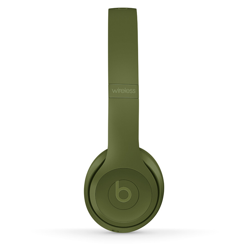 Beats Solo3 Wireless 头戴式耳机 草原绿 无线蓝牙耳机高清大图