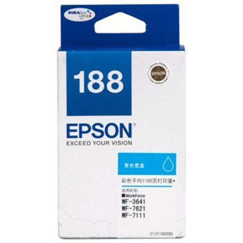 爱普生(EPSON) T1881 墨盒 (适用WF-7621/WF-7111/WF-3641)