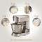 卡士(COUSS) 厨师机 CM-1500 家用搅拌机和面机全自动揉面搅面器打蛋机