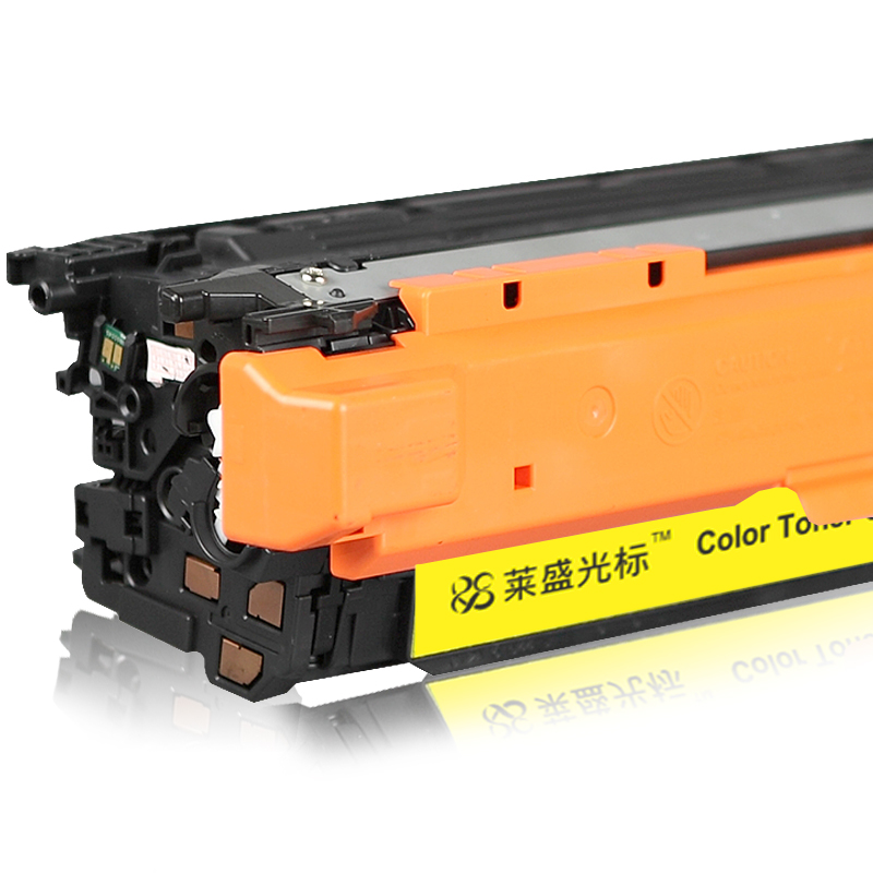 莱盛光标LSGB-CE252A彩色硒鼓/粉盒适用于HP CP3525/CM3530