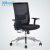 HiBoss 人体工程学电脑椅子职员椅转椅家用网布透气办公椅