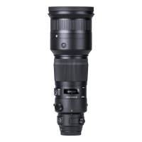 适马(SIGMA) 500mm F4 DG OS HSM丨Sports 单反相机镜头 佳能卡口 数码相机配件 超远摄定焦