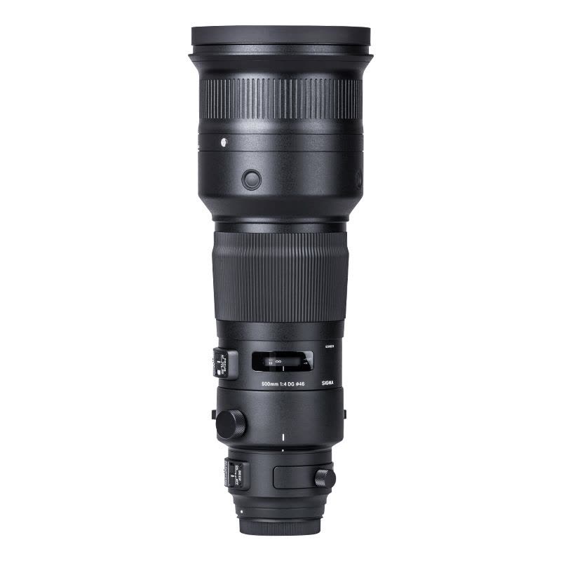 适马(SIGMA) 500mm F4 DG OS HSM丨Sports 单反相机镜头 佳能卡口 数码相机配件 超远摄定焦图片
