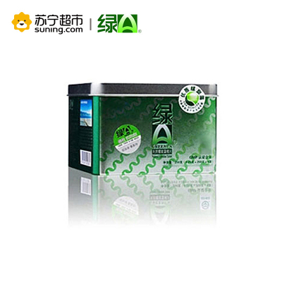 绿A(Green A)螺旋藻精片 0.25g*(单盒)1000粒 两盒装