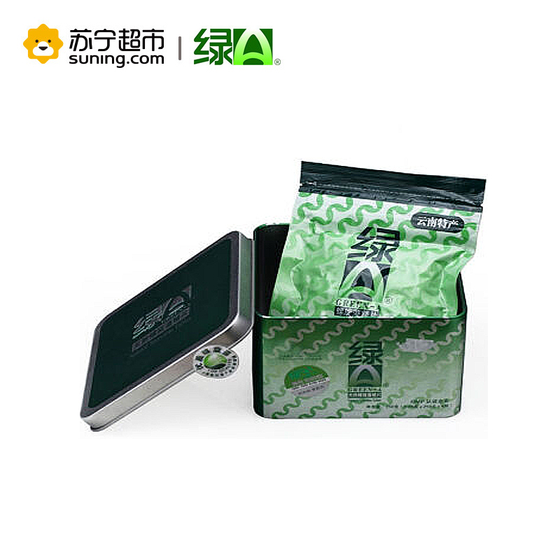 绿A(Green A)螺旋藻精片 0.25g*(单盒)1000粒 两盒装