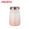 爱仕达(ASD) 304不锈钢焖烧杯RWS80S2Q-P 800ML容量时光系列不锈钢真空保温闷烧杯水具水杯(浪漫樱花)