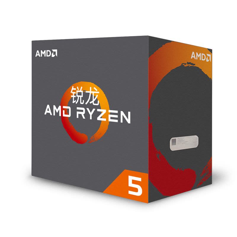 锐龙(AMD) Ryzen 5 1600X 盒装CPU处理器 六核心 3.6GHz 接口类型 AM4 台式机处理器图片