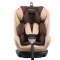 【汽车用品】瑞贝乐（REEBABY）汽车儿童安全座椅安全带款 906 优雅咖（0-12岁）