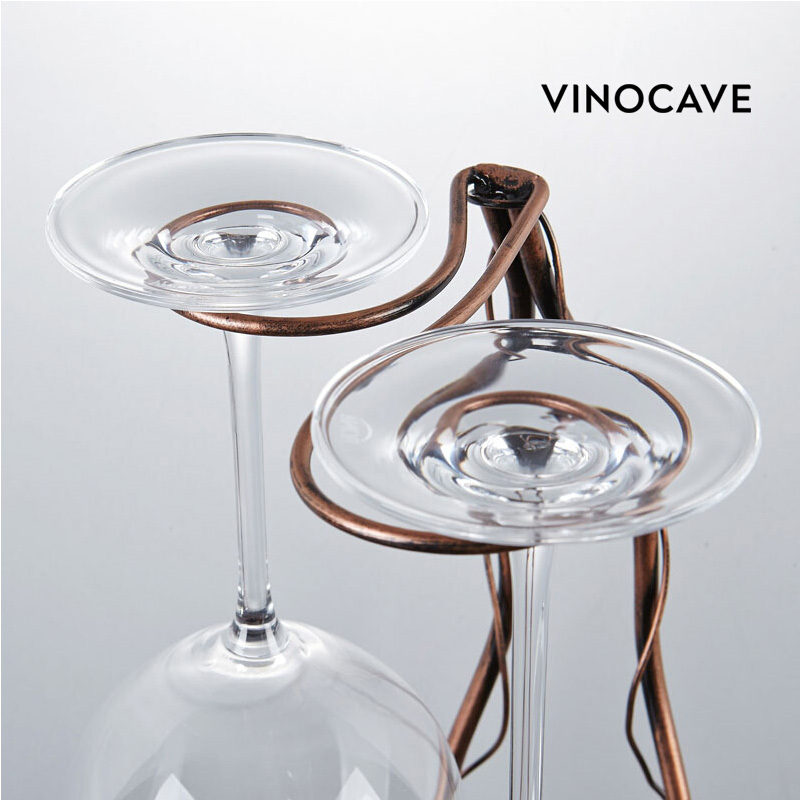 维诺卡夫 Vinocave水晶红酒杯 葡萄高脚杯 酒架倒挂架酒具 情侣杯 香槟杯葡萄酒杯 葡萄架