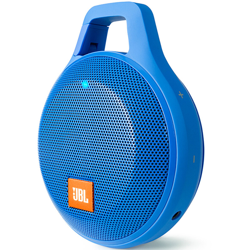 JBL Clip+ 音乐盒升级防水版 蓝牙 便携音箱 音响 户外迷你小音响 音箱 防水设计 高保真无噪声通话 蓝