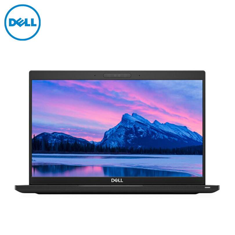 戴尔(DELL) Latitude E7380 13.3英寸商用笔记本(I5-7200U 8G 256G固态 黑 )