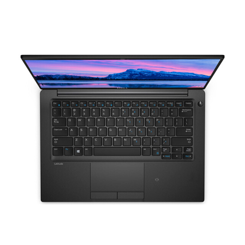 戴尔(DELL) Latitude E7380 13.3英寸商用笔记本(I5-7200U 8G 256G固态 黑 )