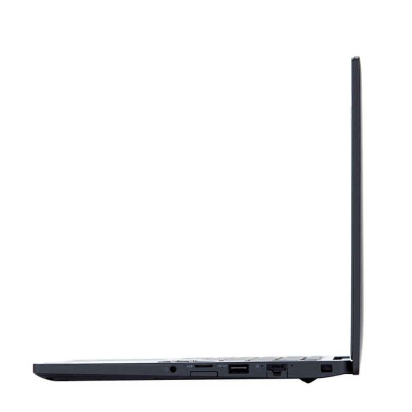 戴尔(DELL) Latitude E7380 13.3英寸商用笔记本(I5-7200U 8G 256G固态 黑 )