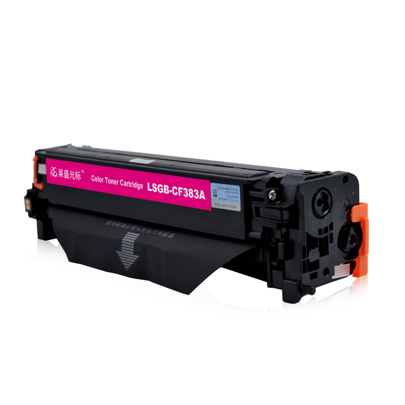 莱盛光标LSGB-CF383A彩色硒鼓/粉盒适用于HP Color LaserJet Pro MFP M476dw/M4