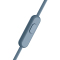 索尼(SONY)立体声耳机IER-H500A(月光蓝色)有线控 防缠绕耳机线