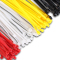 赛拓(SANTO) 0024 三种规格尺寸 尼龙扎带 塑料绑带 塑料固定捆绑扎线带 束线带 电子电工工具