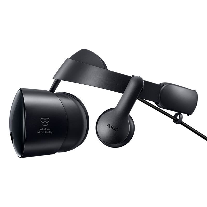 三星(SAMSUNG)HMD Odyssey 玄龙MR 微软混合现实头盔 智能头显 VR升级 笔记本电脑/台式机适用图片