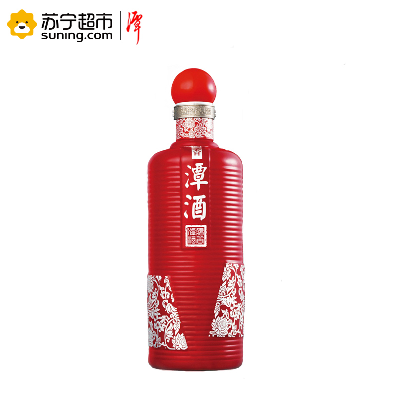 潭酒 酱香潭酒 53度 酱香型白酒 100ml 单瓶装高清大图