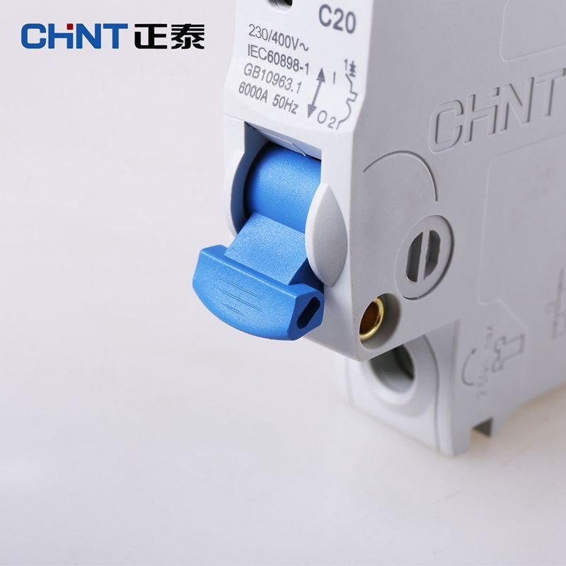 正泰CHNT空气开关 家用小型断路器NBE7 1P 10A