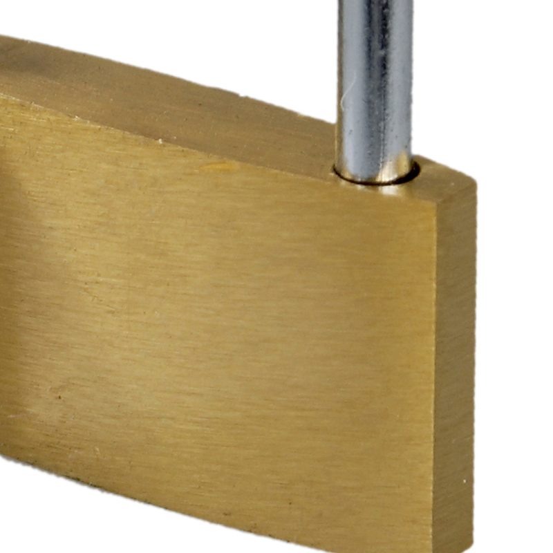 赛拓(SANTO) 0055 5CM薄型铜挂锁 铜锁 锁具 小锁 门锁锁具
