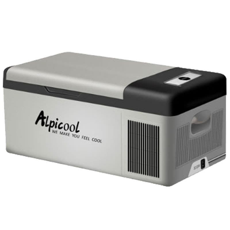 冰虎(Alpicool)变频压缩机车载冰箱 15L纯家用机械温控冰箱图片