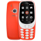 诺基亚(NOKIA)3310 移动/联通2G 双卡双待手机 备用机 老人机 红色