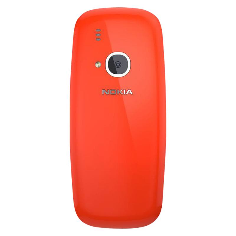 诺基亚(NOKIA)3310 移动/联通2G 双卡双待手机 备用机 老人机 红色图片