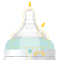 纽因贝(NEWYERBAY) 婴儿宽口径奶瓶PPSU婴儿断奶宝宝硅胶奶嘴耐摔防胀气210ml