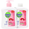 Dettol 滴露滋润倍护健康洗手液500g+500g抑菌99.99%花果香温和护手不刺激儿童可用