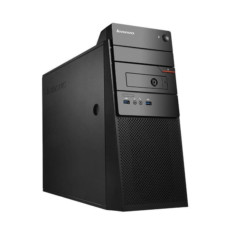 联想(Lenovo)扬天A6211f 商用台式电脑主机(I3-6100 4G 1T DVD 蓝牙WIFI)图片