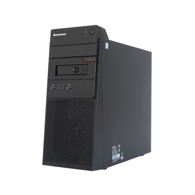 联想(Lenovo)扬天A6211f 商用台式电脑主机(I3-6100 4G 1T DVD 蓝牙WIFI)图片